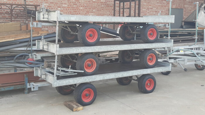 Transportwagen - TE KOOP